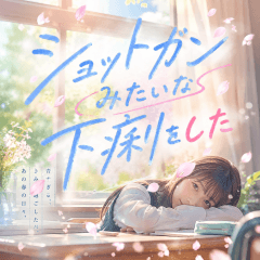 ショットガンみたいな下痢をした【ネタ】