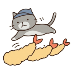エビフライフィーチャーねこ
