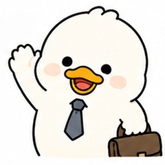 an office duck
