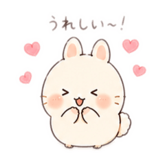 Round Bunny - Daily Conversation
