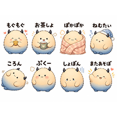 KOROFUWA_DAIARY_LINESTAMP_004