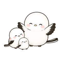 Snow Bird family messages