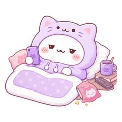 だるだるにゃんこ!カスニート編の紹介画像