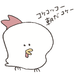 A chicken?Tat's right-bok-bok!
