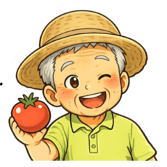 Grandpa Farmer Stickers Vol.2