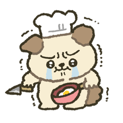 frustrating dog