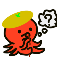 みかん帽タコ〜タコスミぶしゃっ〜