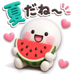 [100% Every day] Cute Sticker. 12