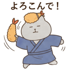 エビフライねこどん