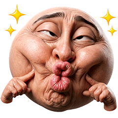 Mr. Emoticon 29 (Realistic Ver.)
