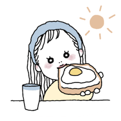 A lady living softly