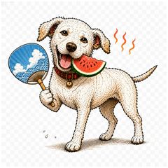 讃岐犬ごんぼの夏