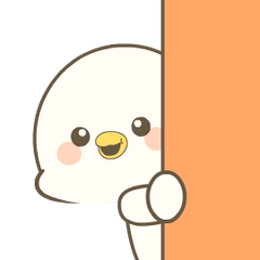 White Chiko 7 : Pop-up stickers