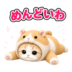 Cat in Costume Reactions JP 48