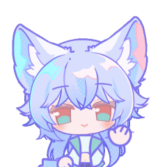 NAKATSU Hare's Mofumofu Stickers
