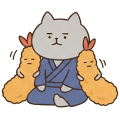 エビフライねこどん 2