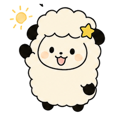 Moko the Fluffy Sheep