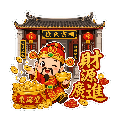 社團法人徐勝堡公宗族會節慶
