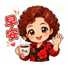 菊媽的日常生活