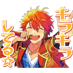 あんスタ！！ ボイス付きスタンプ第1弾