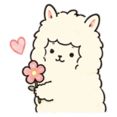 Alpaca Hum-Hum(no text ver.)