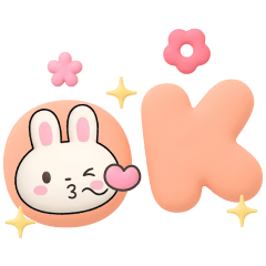 Cute Bunny sticker 12
