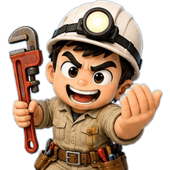 Tradesman Quotes: Big 3D Stickers