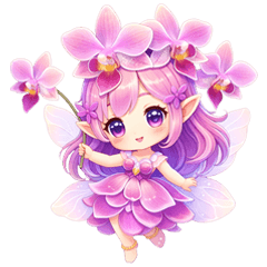 My Orchid Fairy
