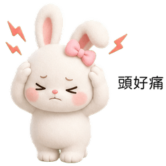 Sweet White Rabbit Cutie(TWN)