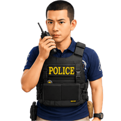 Tactical Detective Police