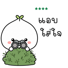 เติมชื่อเองได้: Ver.หัวกลมต้นอ่อน