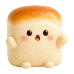 Softy Square Bread Buddy (No text)