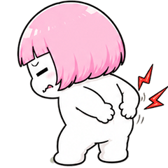 Kaikao Bob Pink (No Text)