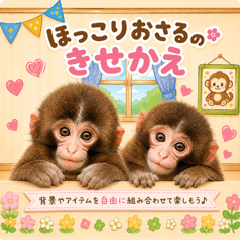 Cozy Monkey Dress-Up