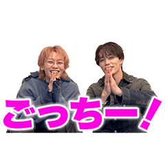 Cha-han vol.1 Sticker
