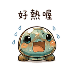 玻璃烏龜|天氣抱怨