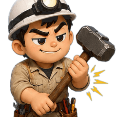 Fierce Plumber Quotes: Big 3D Stickers