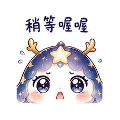 Star Bell Deer | Quiet Support