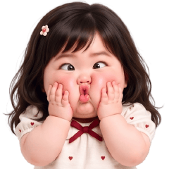 Funny face girl 249 BIG