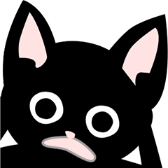 猫のすたんぷ (大) oo7