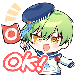 Fishing Life: Relaxing Stickers No.1