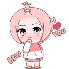 Mimi Pink : Animated
