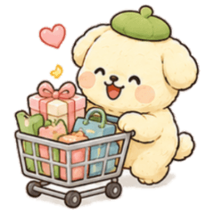 かわいい子犬（字幕なし）