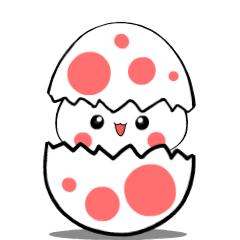 Baby White Rabbit : Animated Stickers