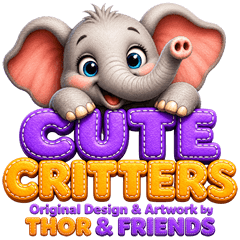 Cute Critters by Thor & Friends