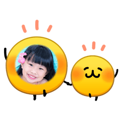 西瓜橘子長大了