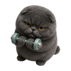 Charcoal Chub, the Grumpy Fold (No text)