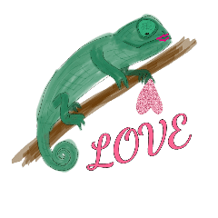 カメレオンですが 何か 英語バージョン Line スタンプ Line Store カメレオンですが 何か 英語バージョン Line スタンプ Line Store