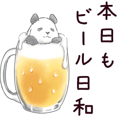 夏★パンダとコアリクイ