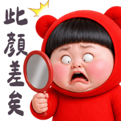 Red Bear Abao Silly Big